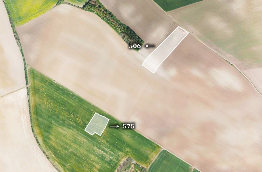 Zemědělské pozemky, Jíkev, 17 308 m²