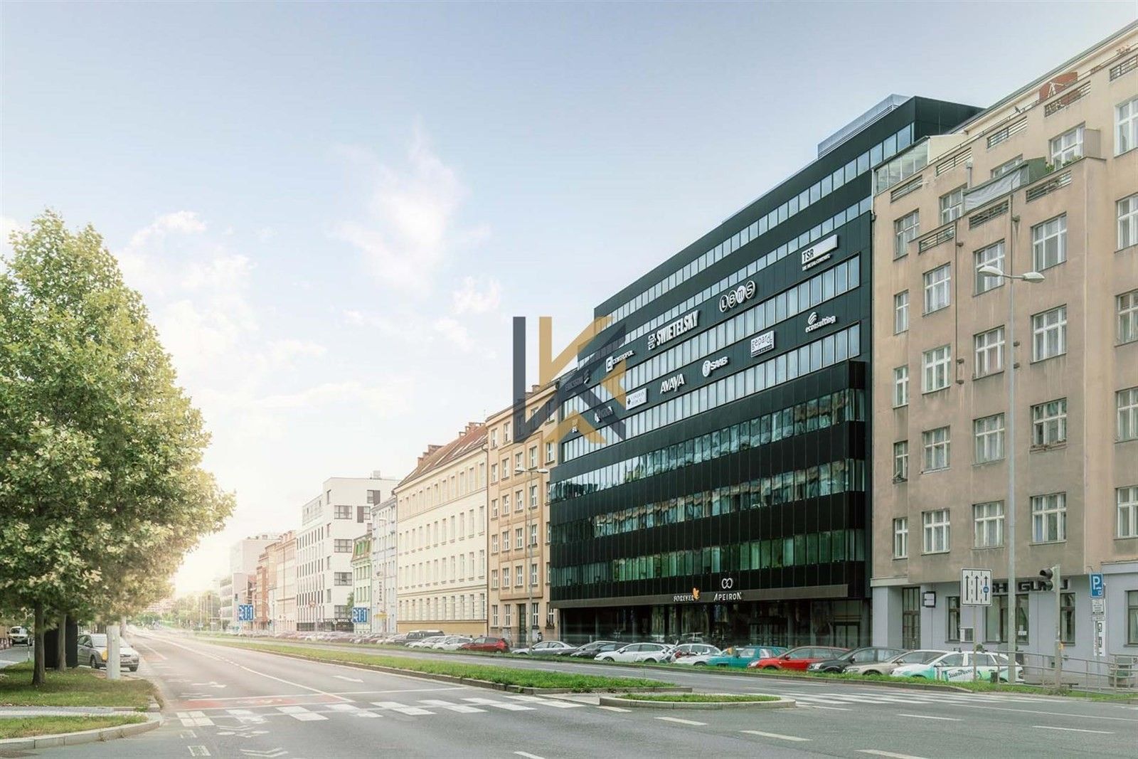 Kanceláře, Sokolovská, Praha Karlín, Česko, 485 m²