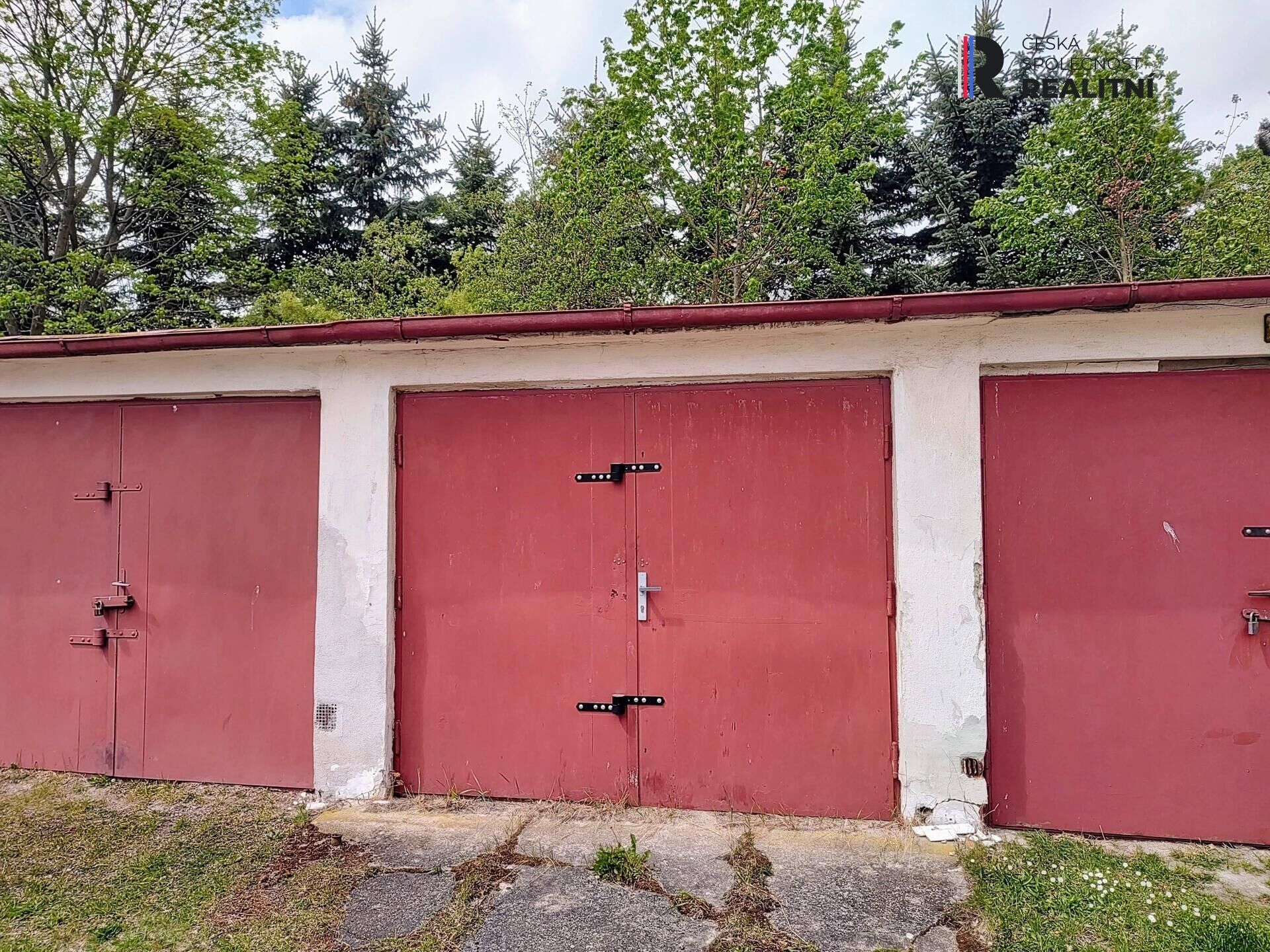 Prodej garáž - Jihlava, 16 m²