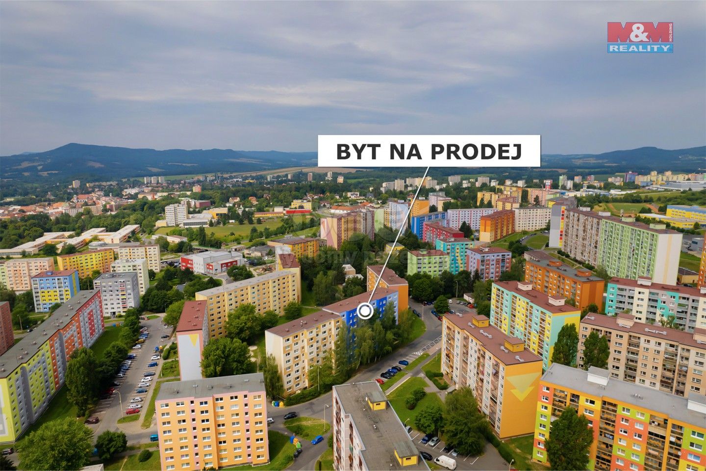 Prodej byt 3+1 - Norská, Česká Lípa, 70 m²