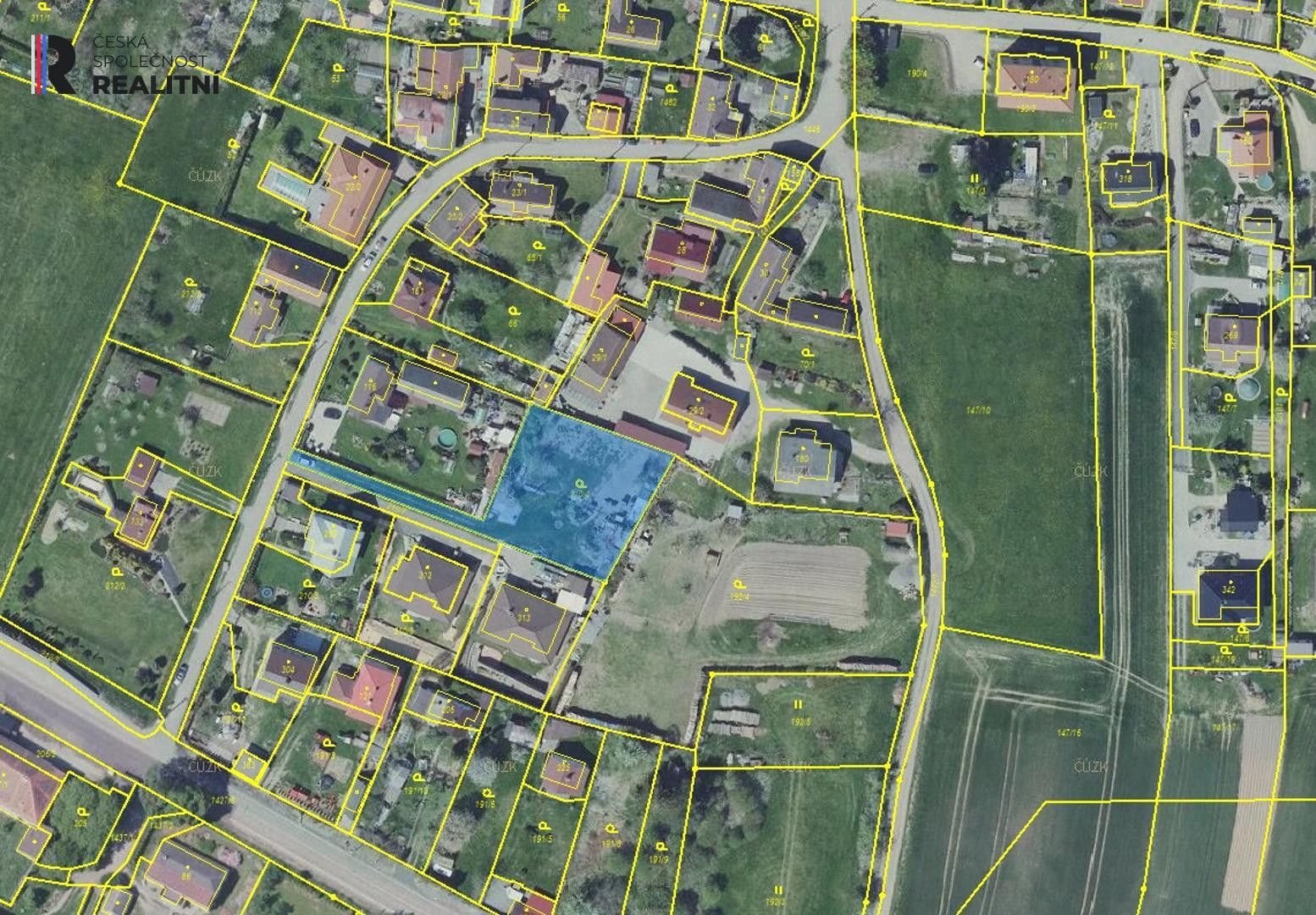 Prodej pozemek pro bydlení - Chotýšany, 1 377 m²
