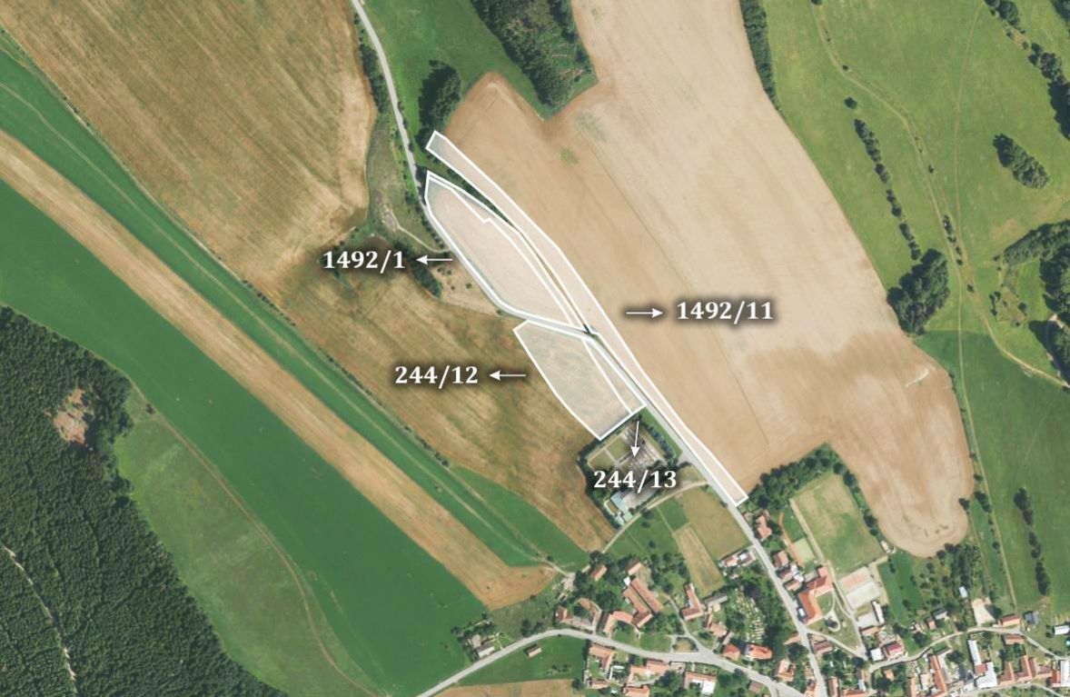 Zemědělské pozemky, Rozstání, 48 460 m²