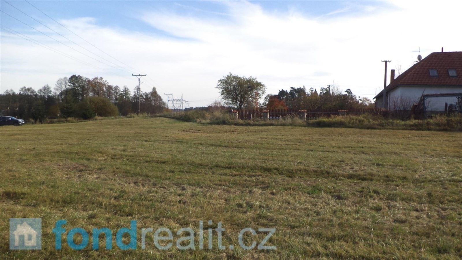 Prodej pozemek - Novosedly nad Nežárkou, 425 m²
