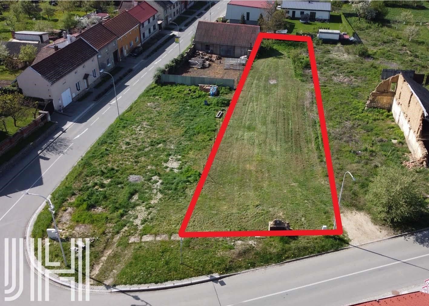 Prodej pozemek pro bydlení - Stařechovice, 989 m²