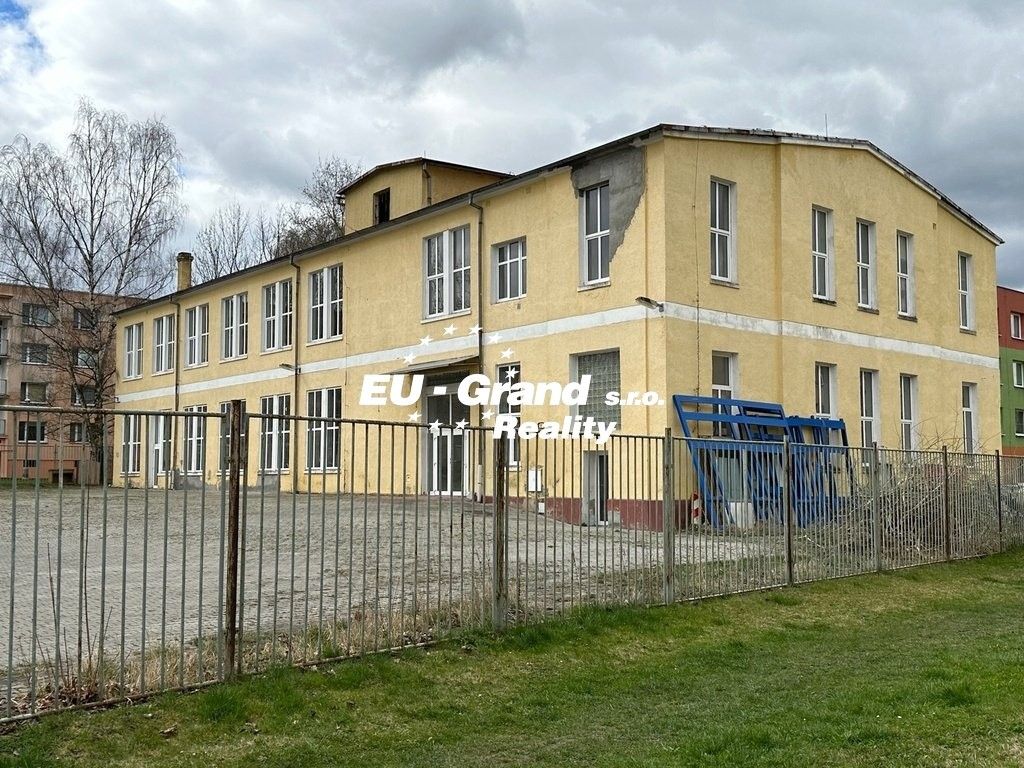 Pronájem sklad - Karlova, Varnsdorf, 2 450 m²