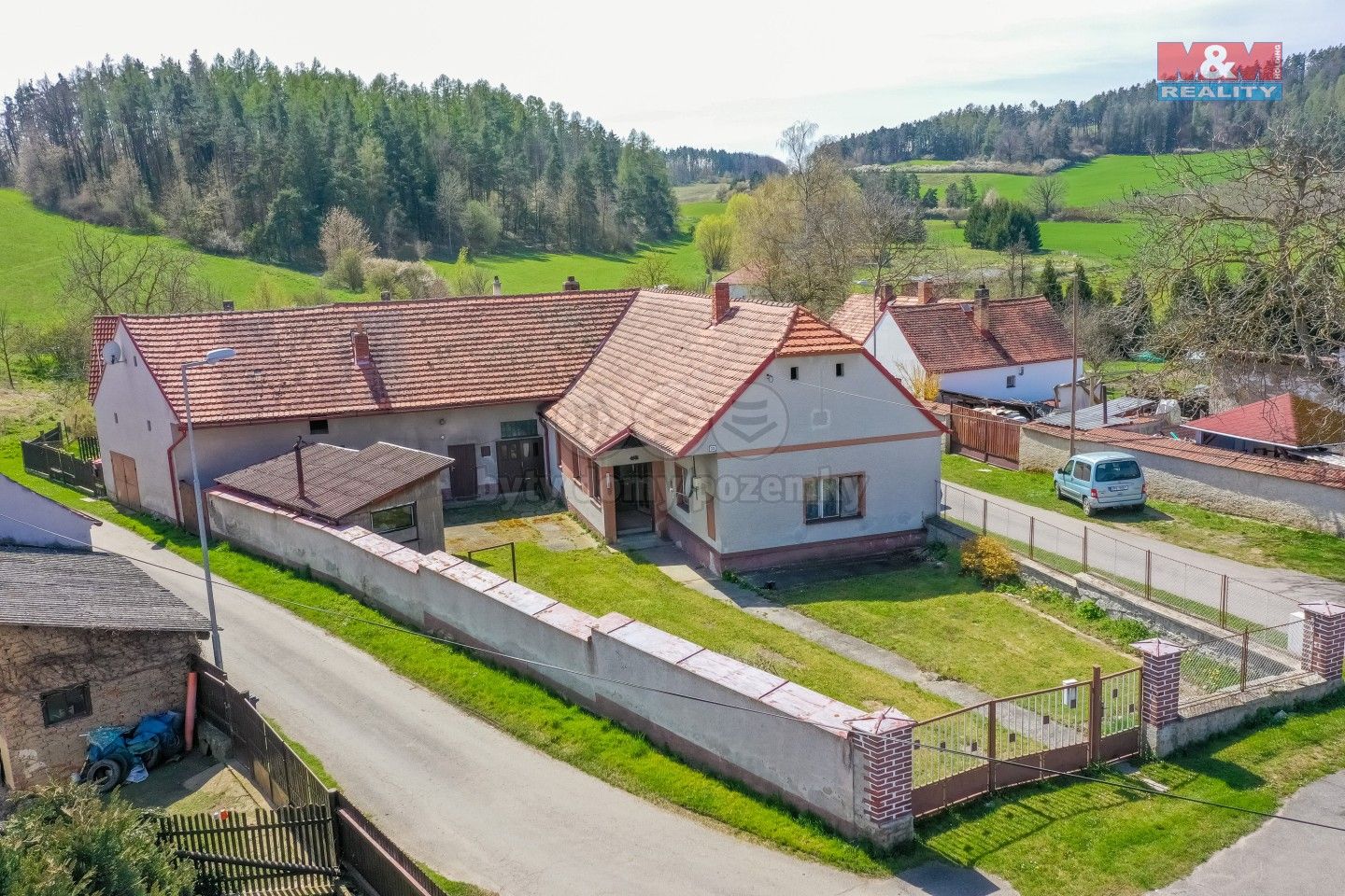 Rodinné domy, Boubín, Horažďovice, 192 m²