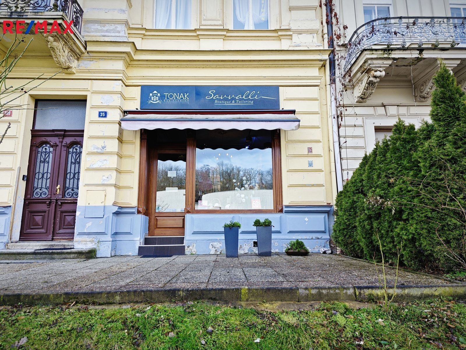 Pronájem obchodní prostory - Zahradní, Karlovy Vary, Česko, 55 m²