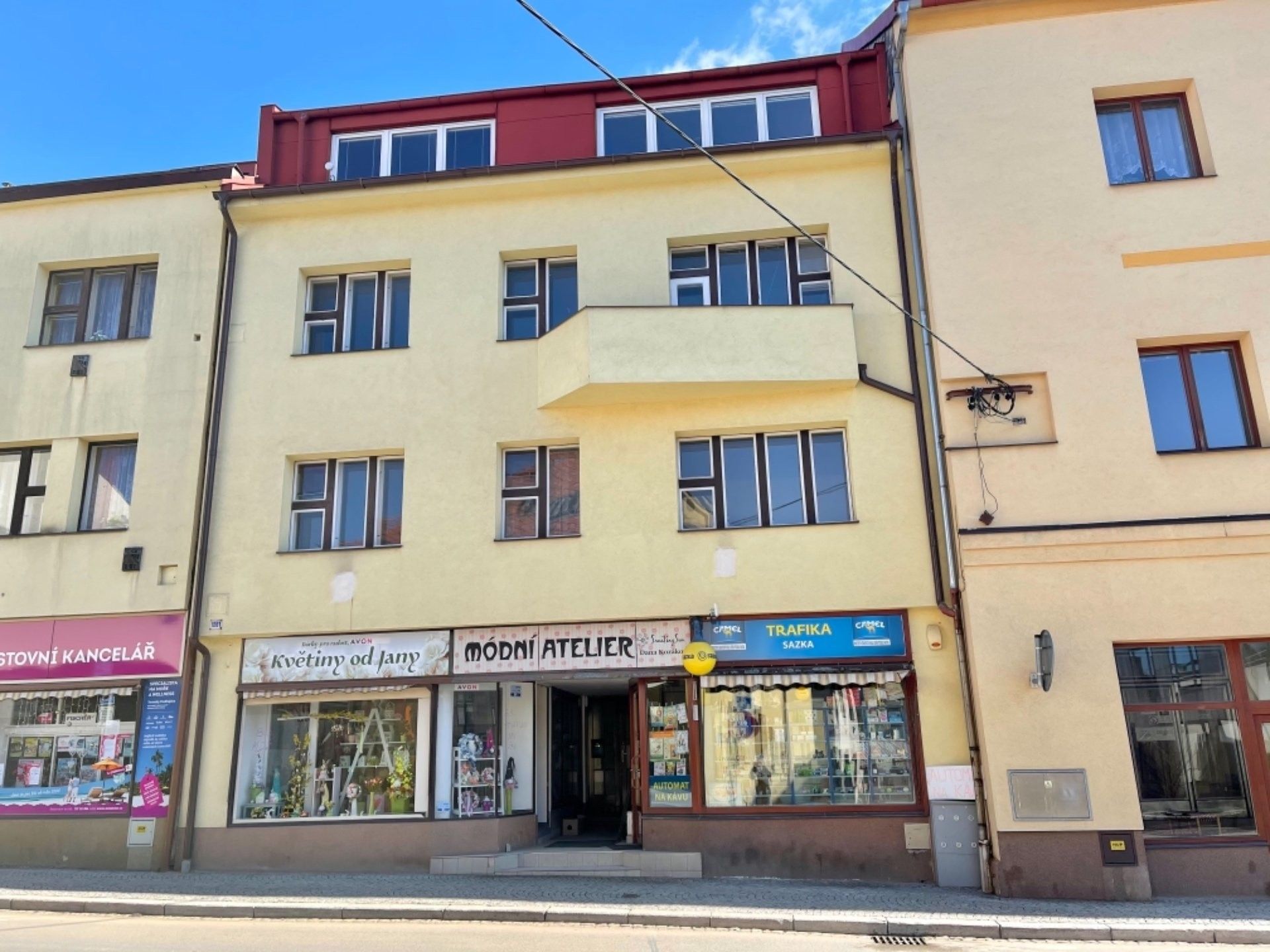 Pronájem byt 2+1 - T. G. Masaryka, Ústí nad Orlicí, Česko, 52 m²