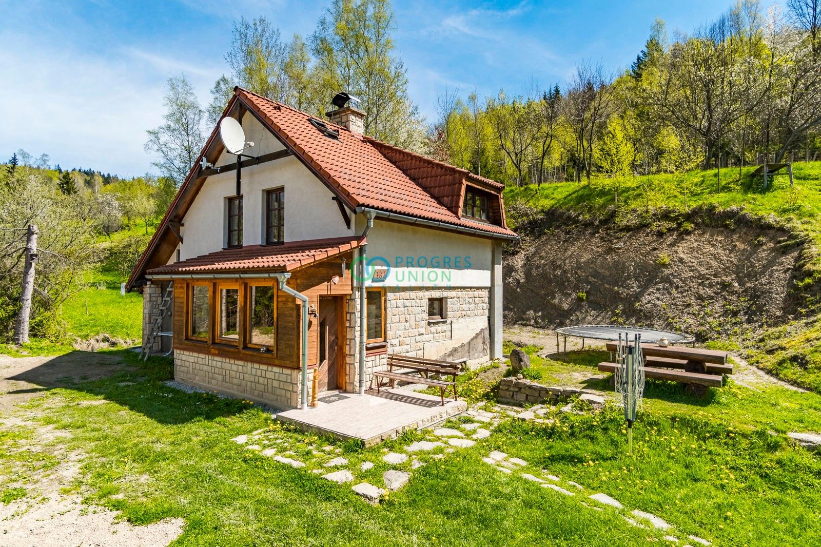 Prodej dům - Prostřední Bečva, 130 m²