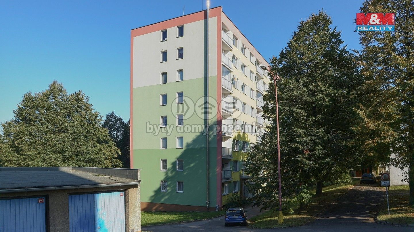Pronájem byt 1+1 - Křib, Česká Třebová, 37 m²