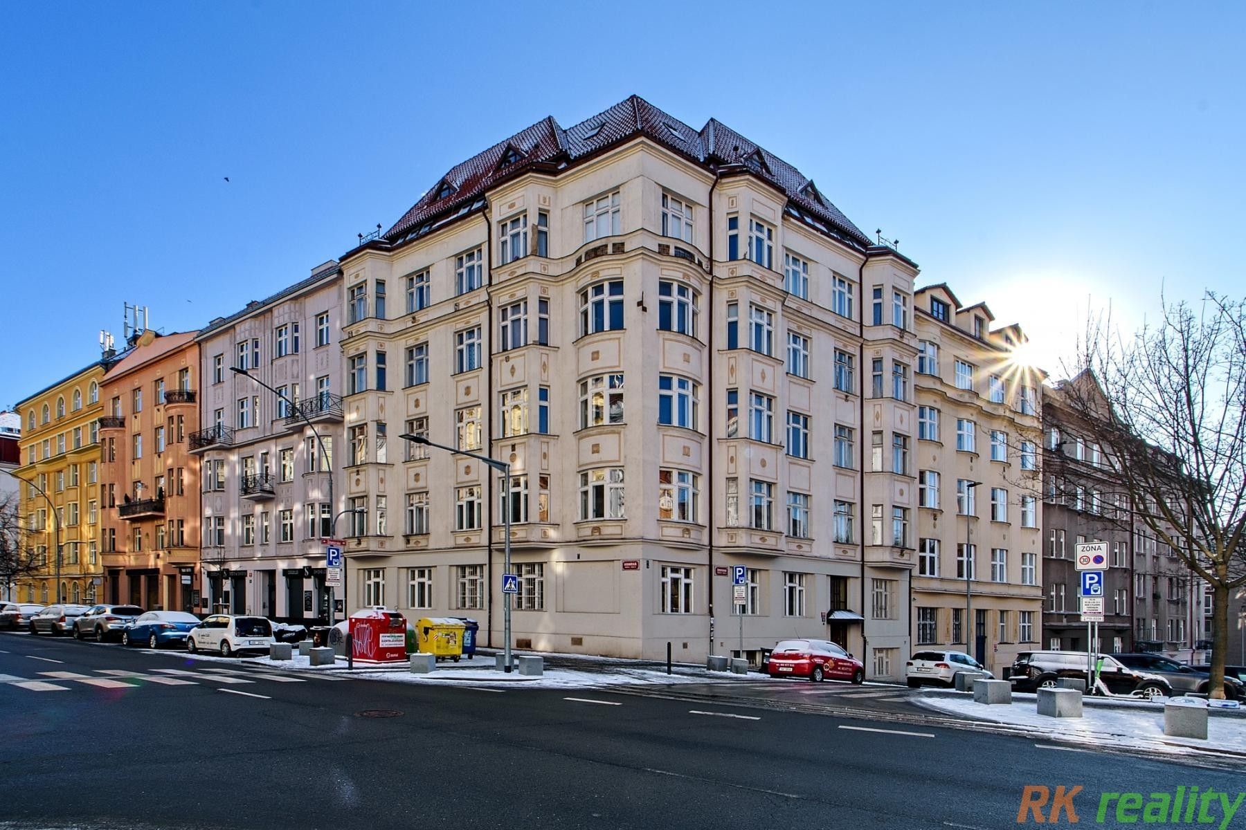 Prodej kancelář - Žitomírská, Praha, 47 m²