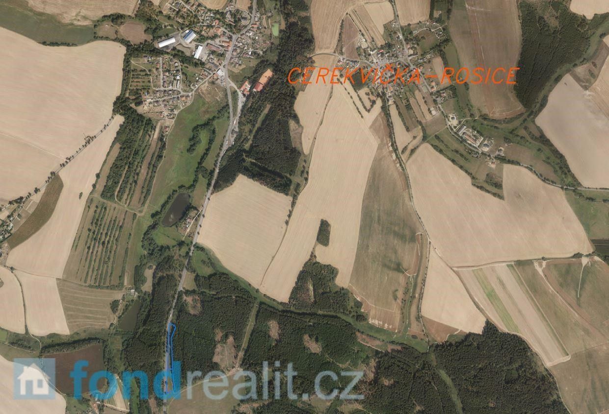 Prodej zemědělský pozemek - Cerekvička-Rosice, 1 920 m²