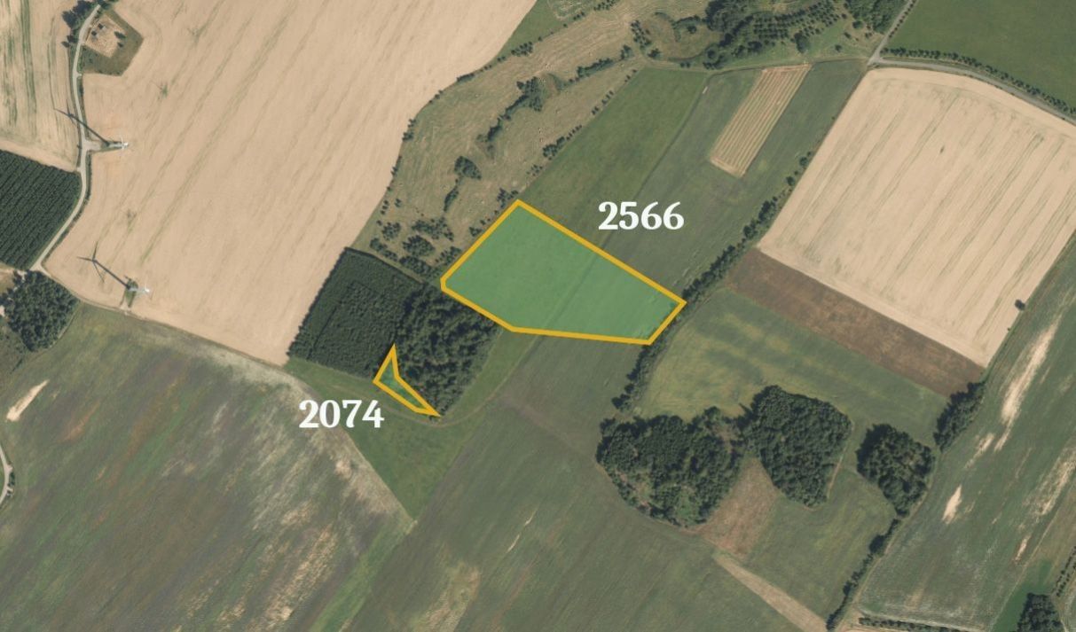 Prodej zemědělský pozemek - Brodek u Konice, 25 101 m²