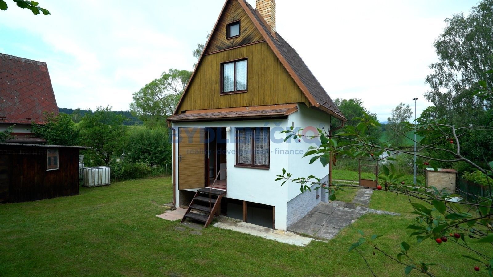 Prodej chata - Zahrádka, Mirkovice, 35 m²