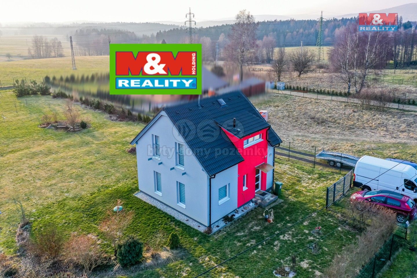 Prodej rodinný dům - Jindřichovice, 96 m²