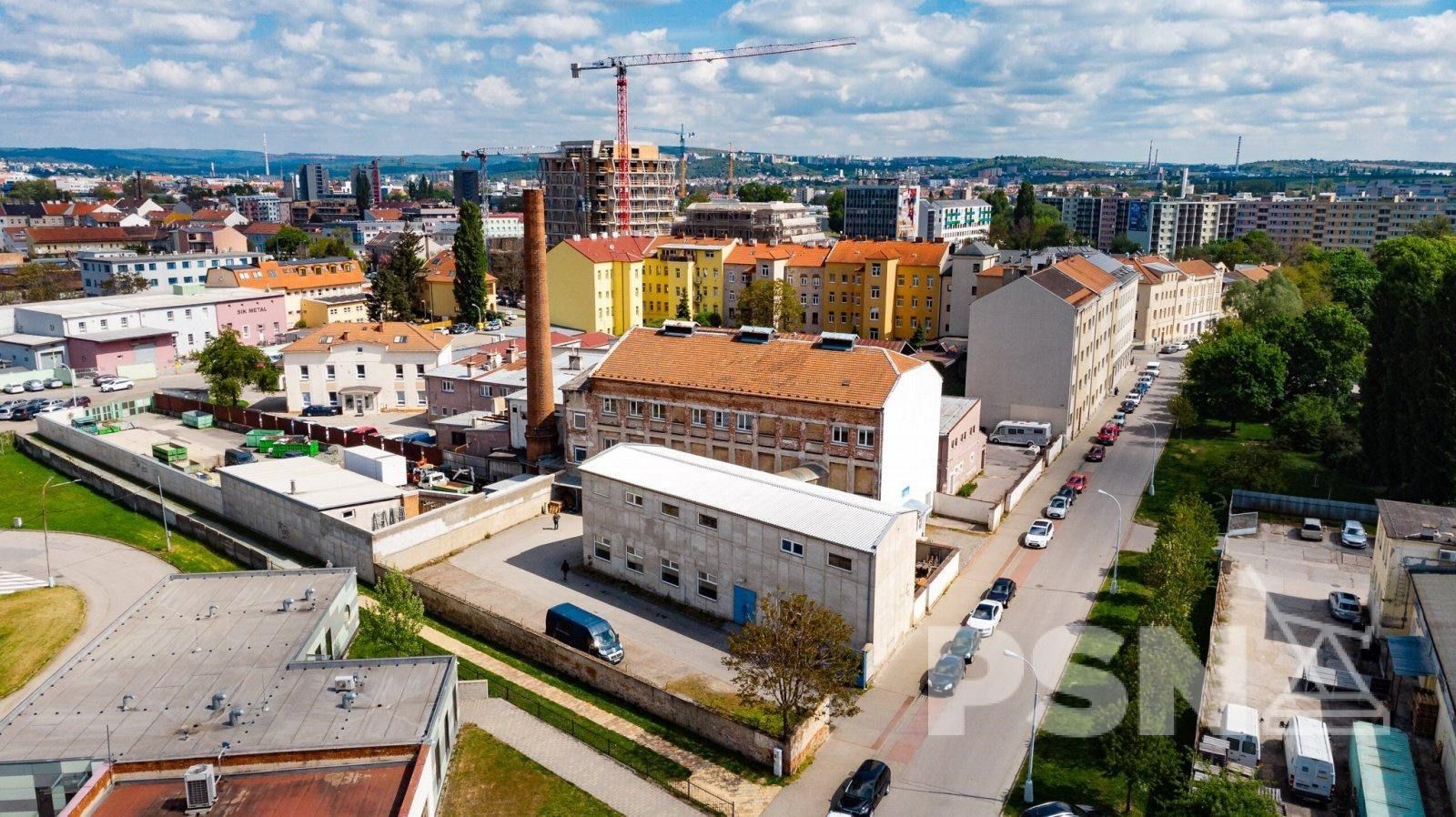 Sklady, Brno, 1 373 m²