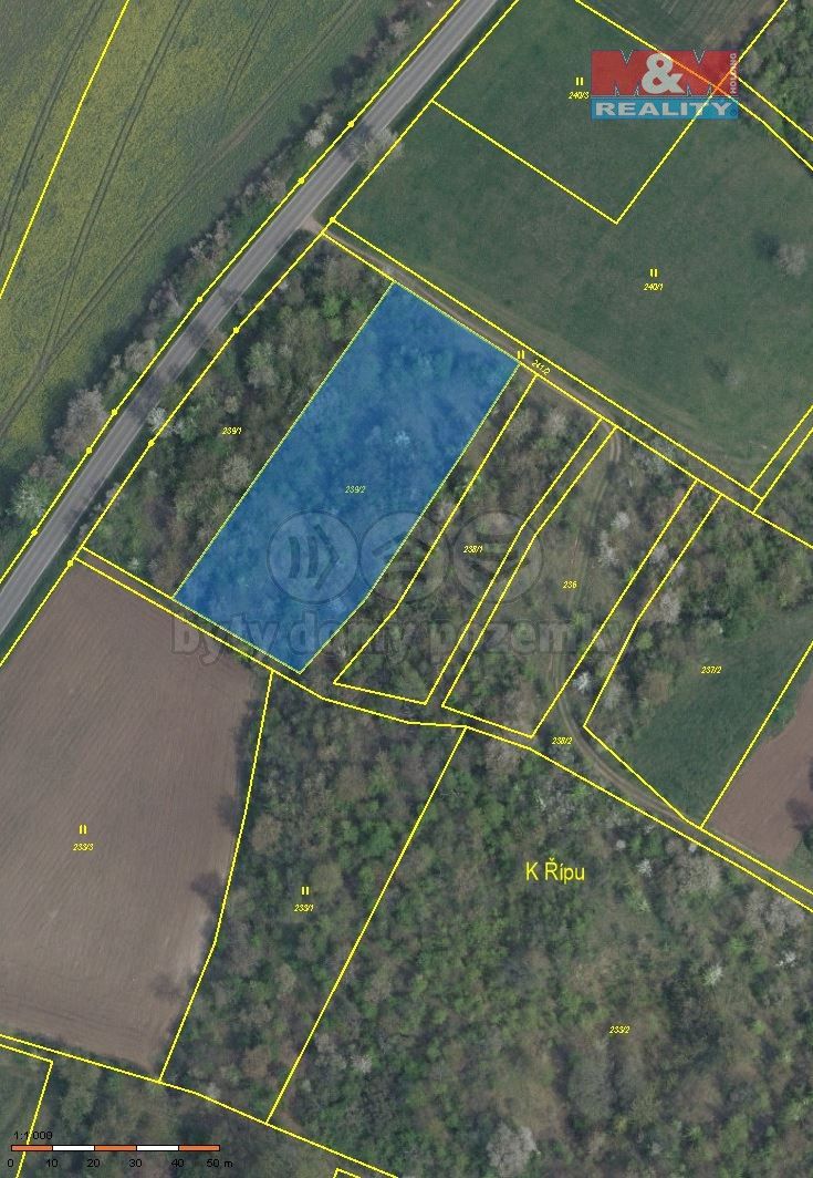 Prodej pozemek - Roudnice nad Labem, 413 01, 3 390 m²