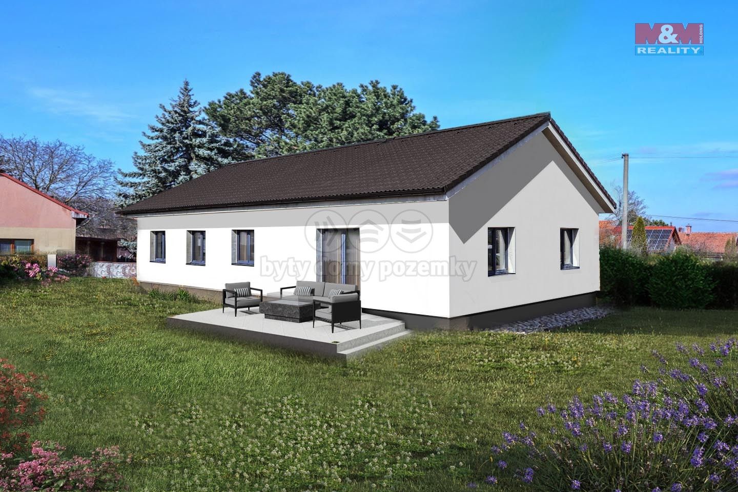 Rodinné domy, Skupice, Morašice, 125 m²