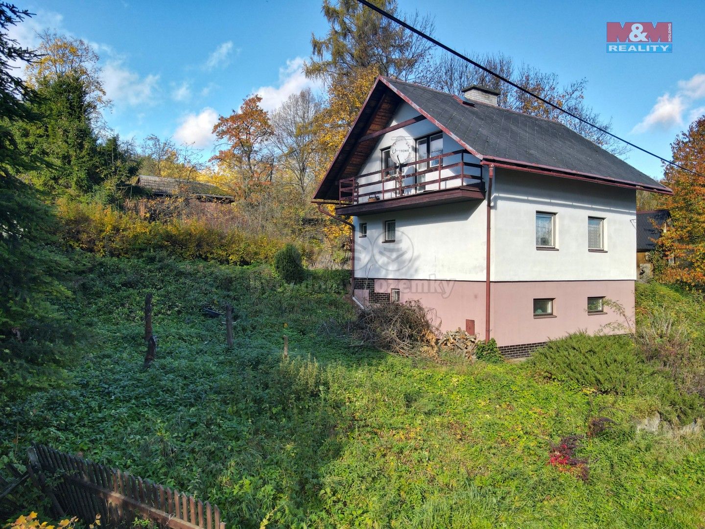 Prodej chata - Krasov, 120 m²