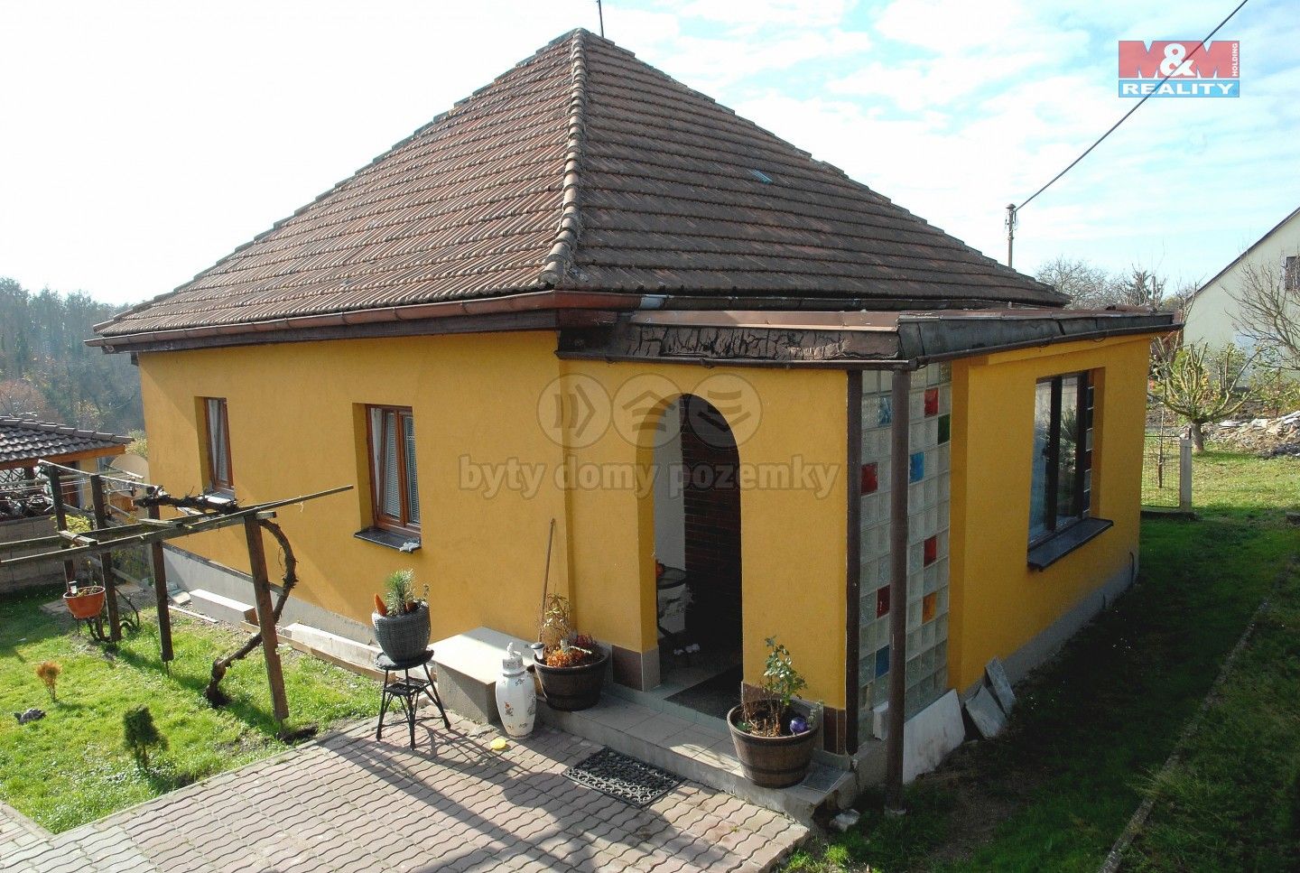 Prodej rodinný dům - Mělnická Vrutice, Velký Borek, 95 m²