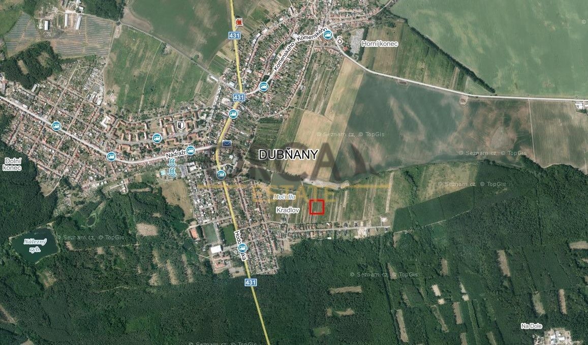 Prodej pozemek - Dubňany, 696 03, 1 479 m²