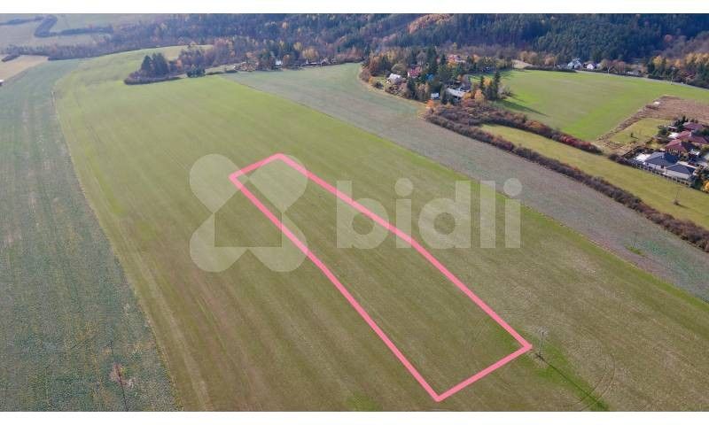 Prodej zemědělský pozemek - Malá Hraštice, 4 938 m²