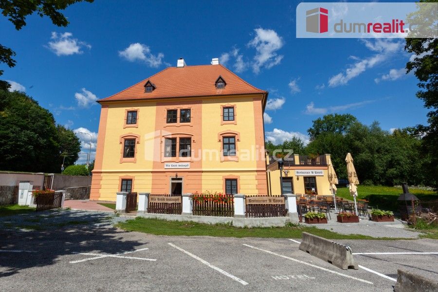 Prodej ubytovací zařízení - Chvalšinská, Český Krumlov, 744 m²