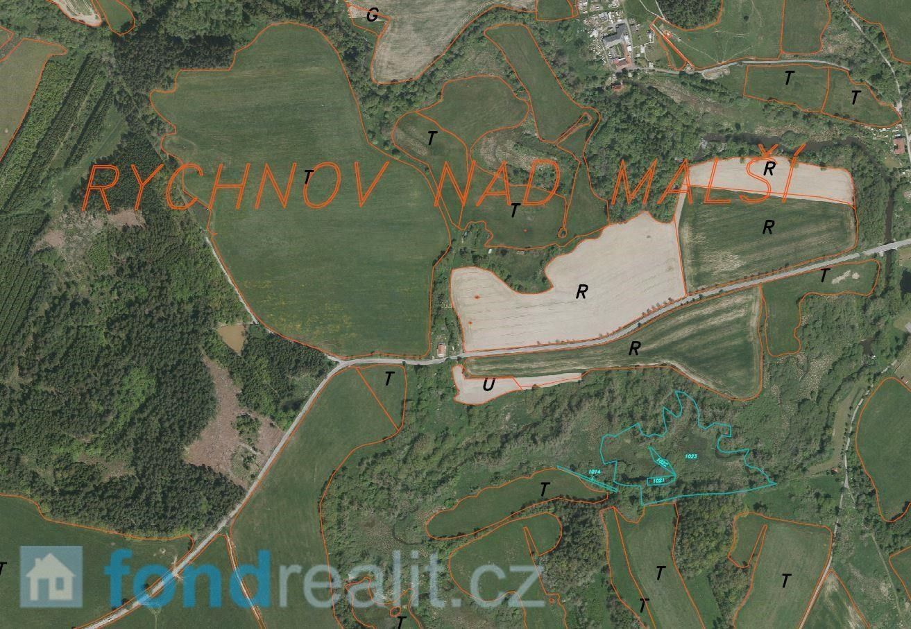 Prodej pozemek - Rychnov nad Malší, Dolní Dvořiště, 24 285 m²