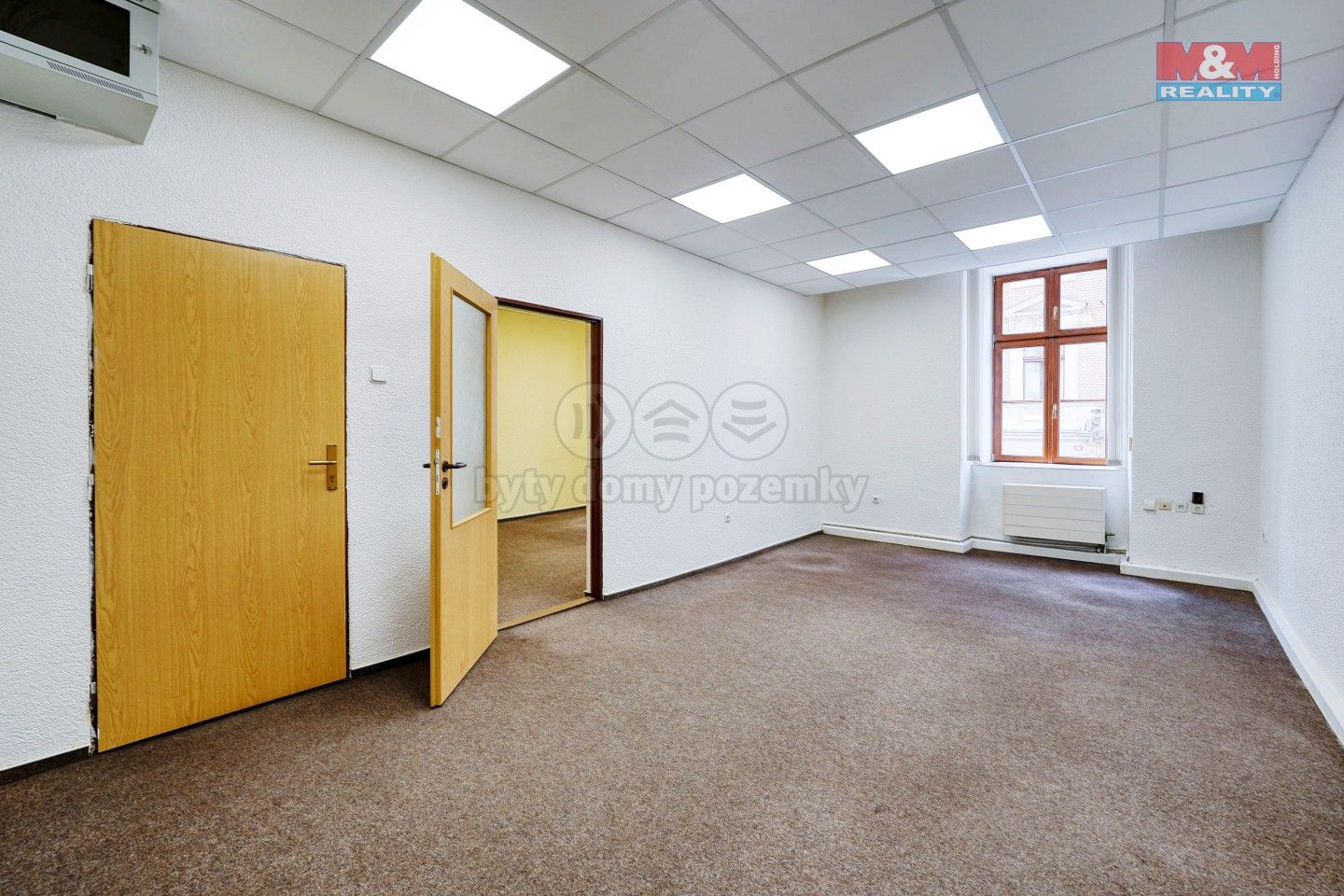 Pronájem kancelář - Prešovská, Plzeň, 40 m²