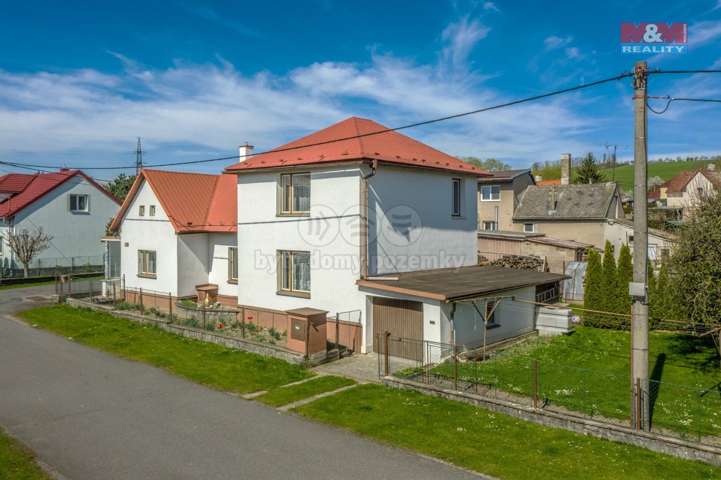Prodej rodinný dům - U Potoka, Prachovice, 130 m²