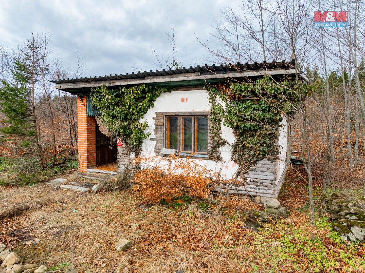 Prodej chata - Dušejov, 35 m²