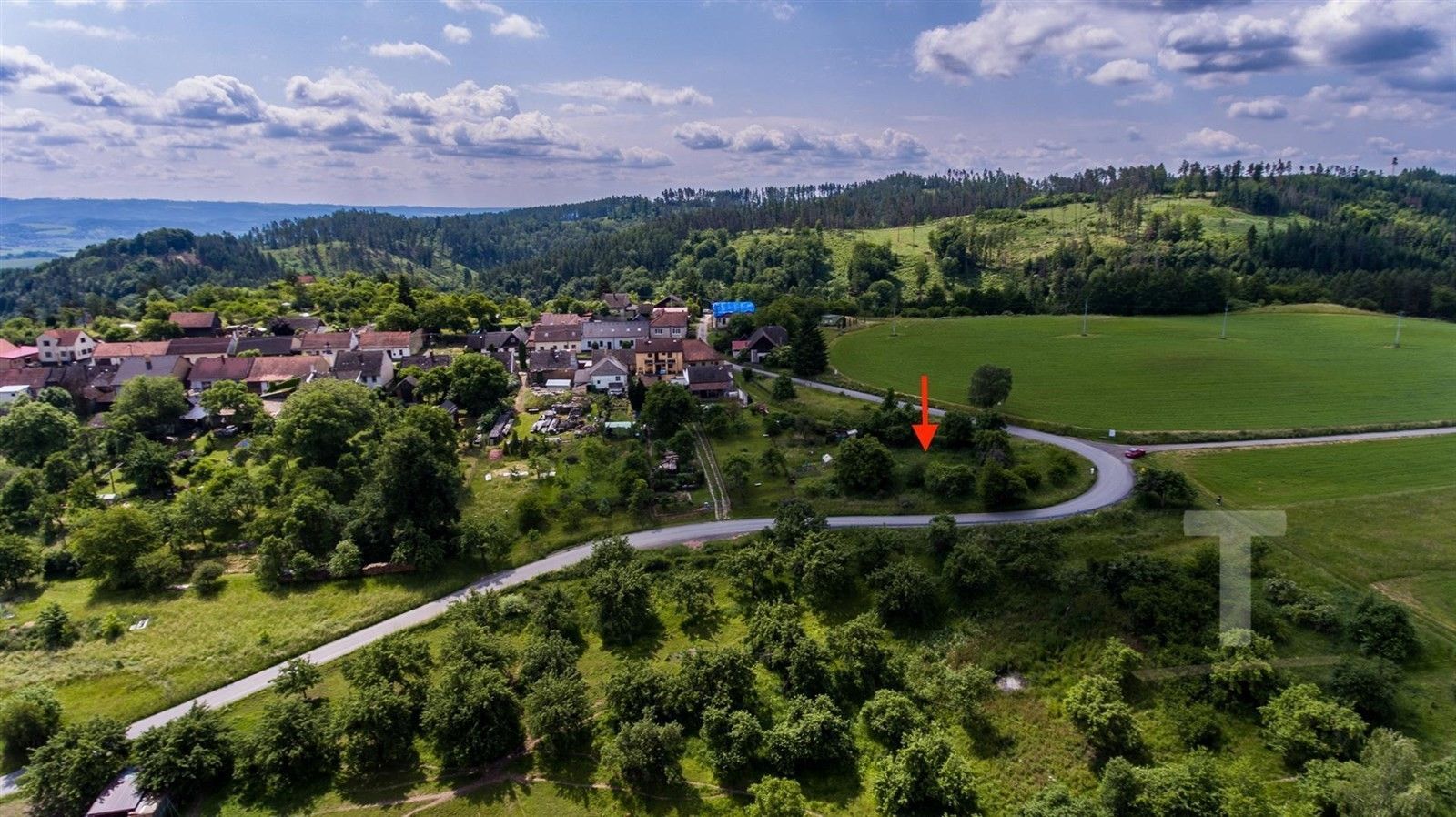 Pozemky pro bydlení, Letovice, 708 m²