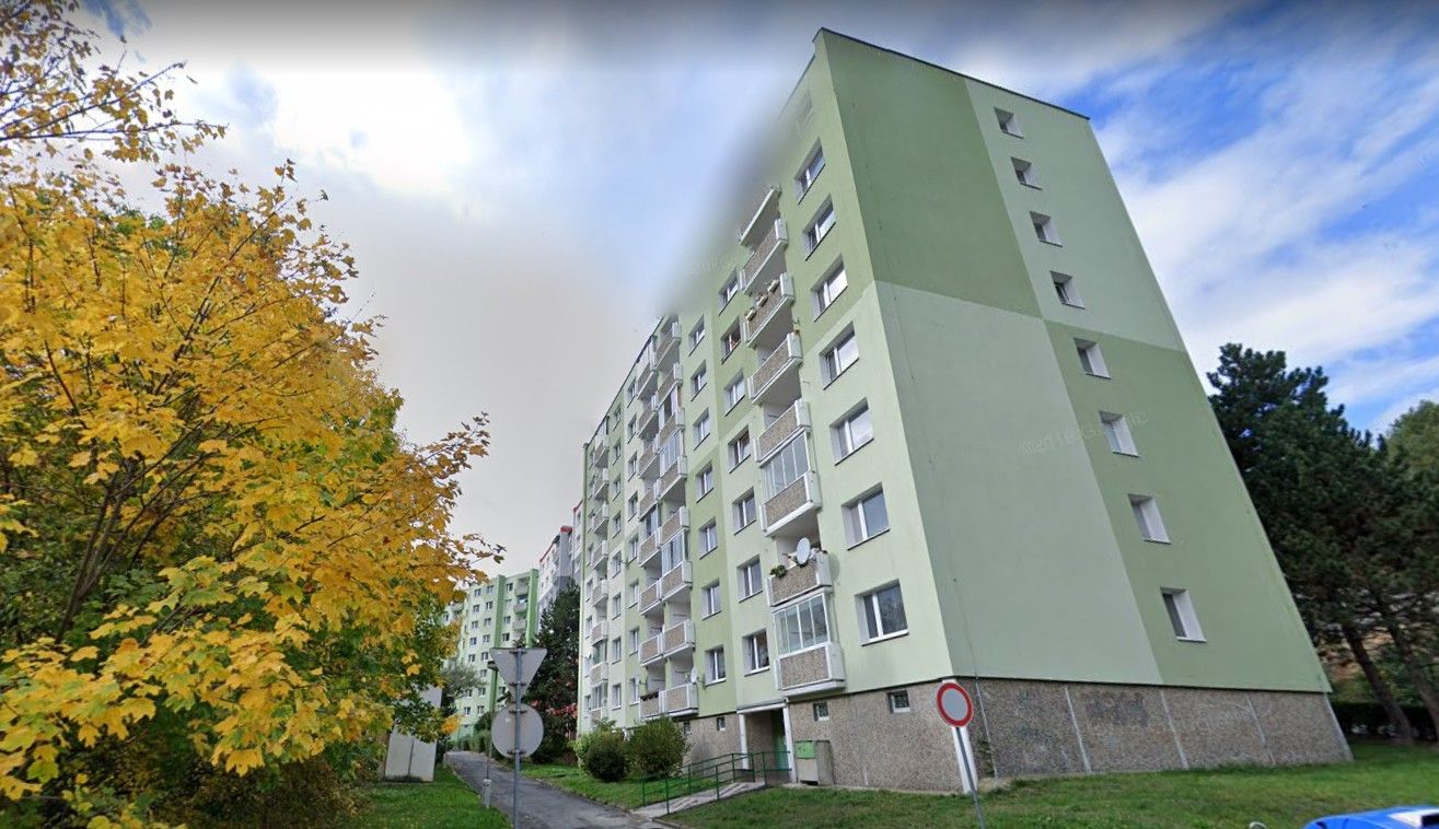 Prodej byt 1+1 - Kamenný vrch 5282, Chomutov, 50 m²