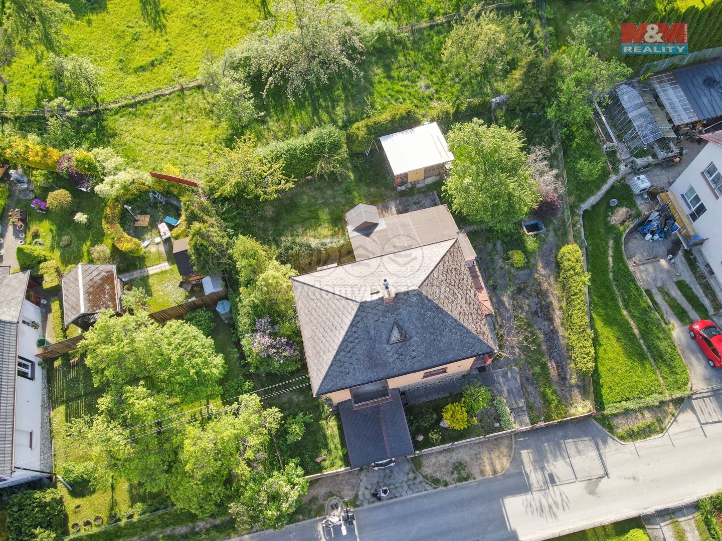 Prodej rodinný dům - Wolkerova, Zlaté Hory, 140 m²
