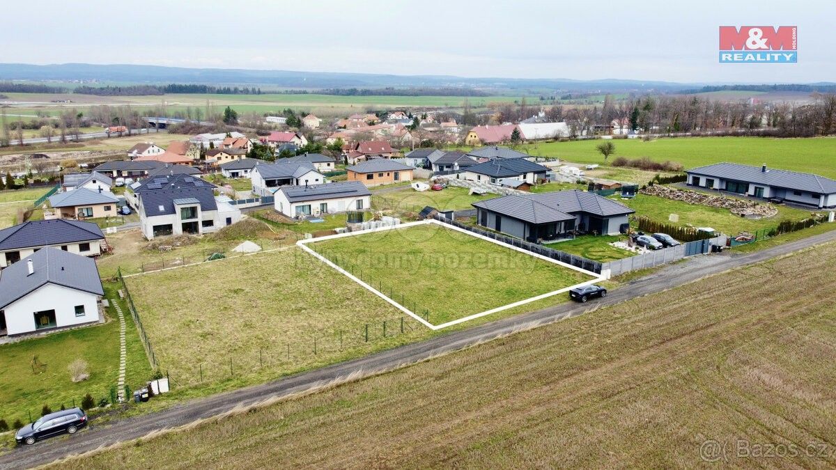 Prodej pozemek - Dobříš, 263 01, 1 065 m²