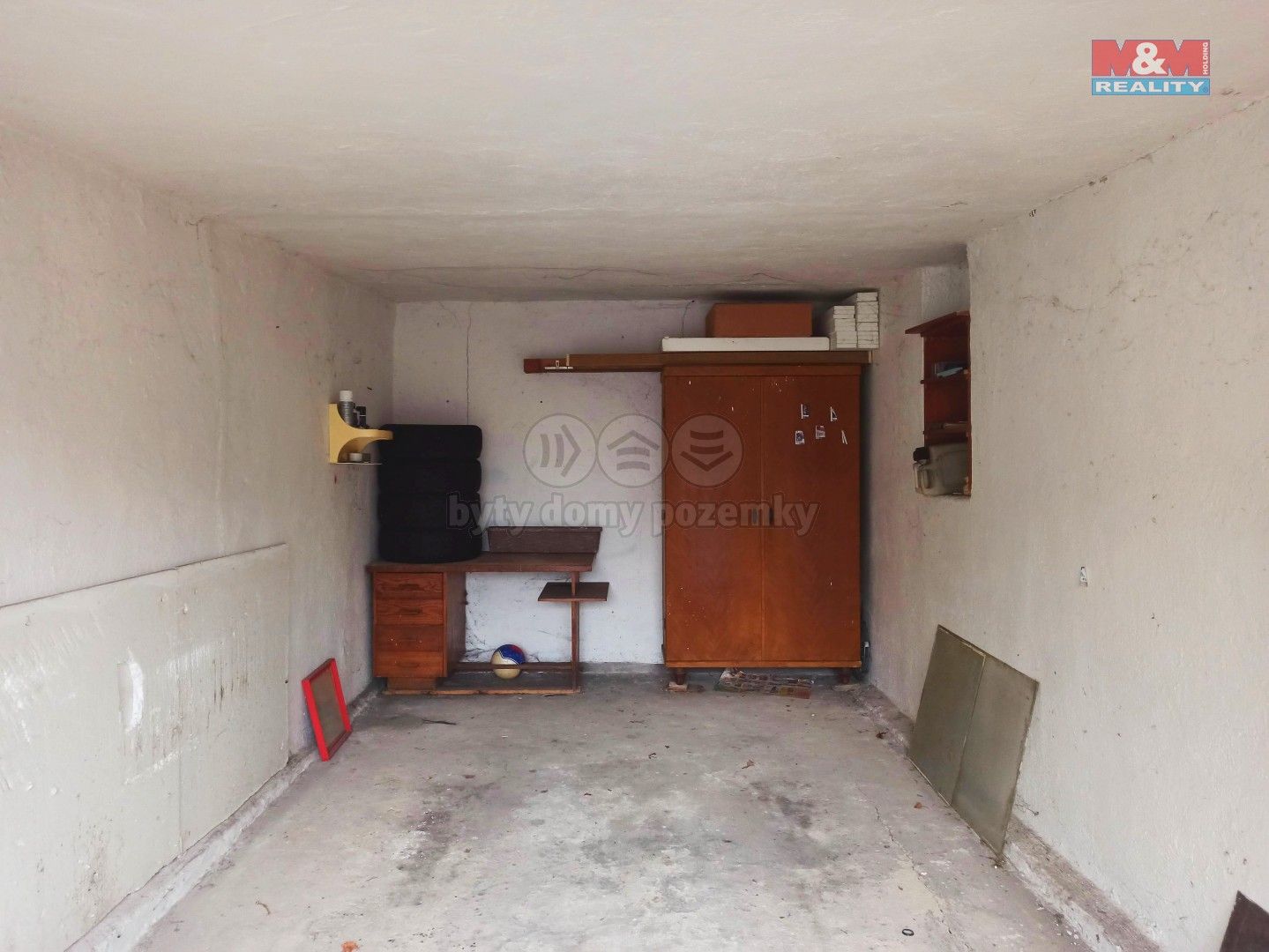 Prodej garáž - Bílina, 22 m²