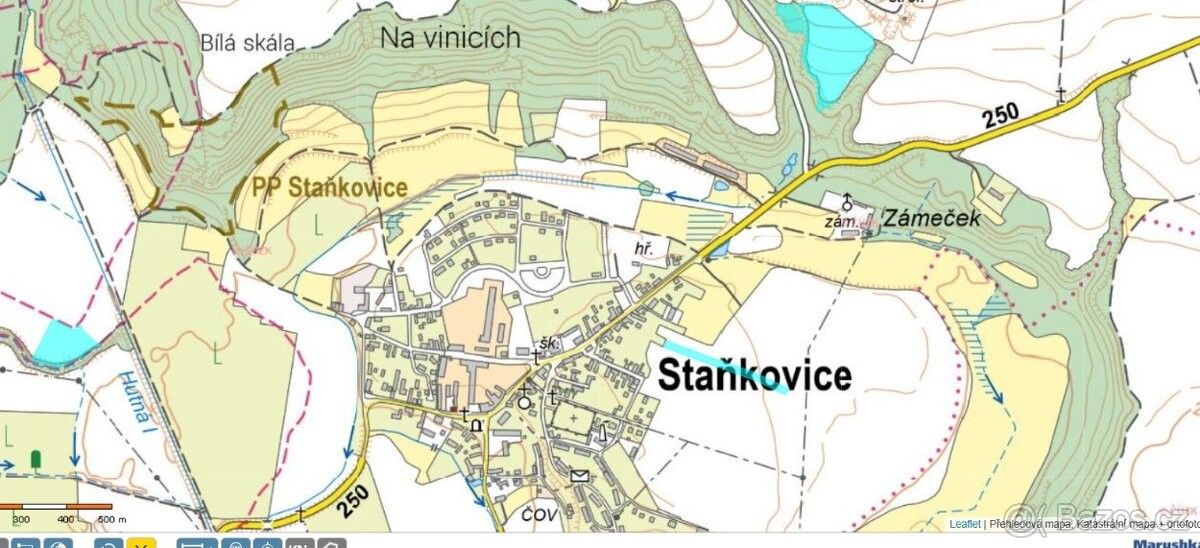 Lesy, Staňkovice u Žatce, 439 49, 45 673 m²