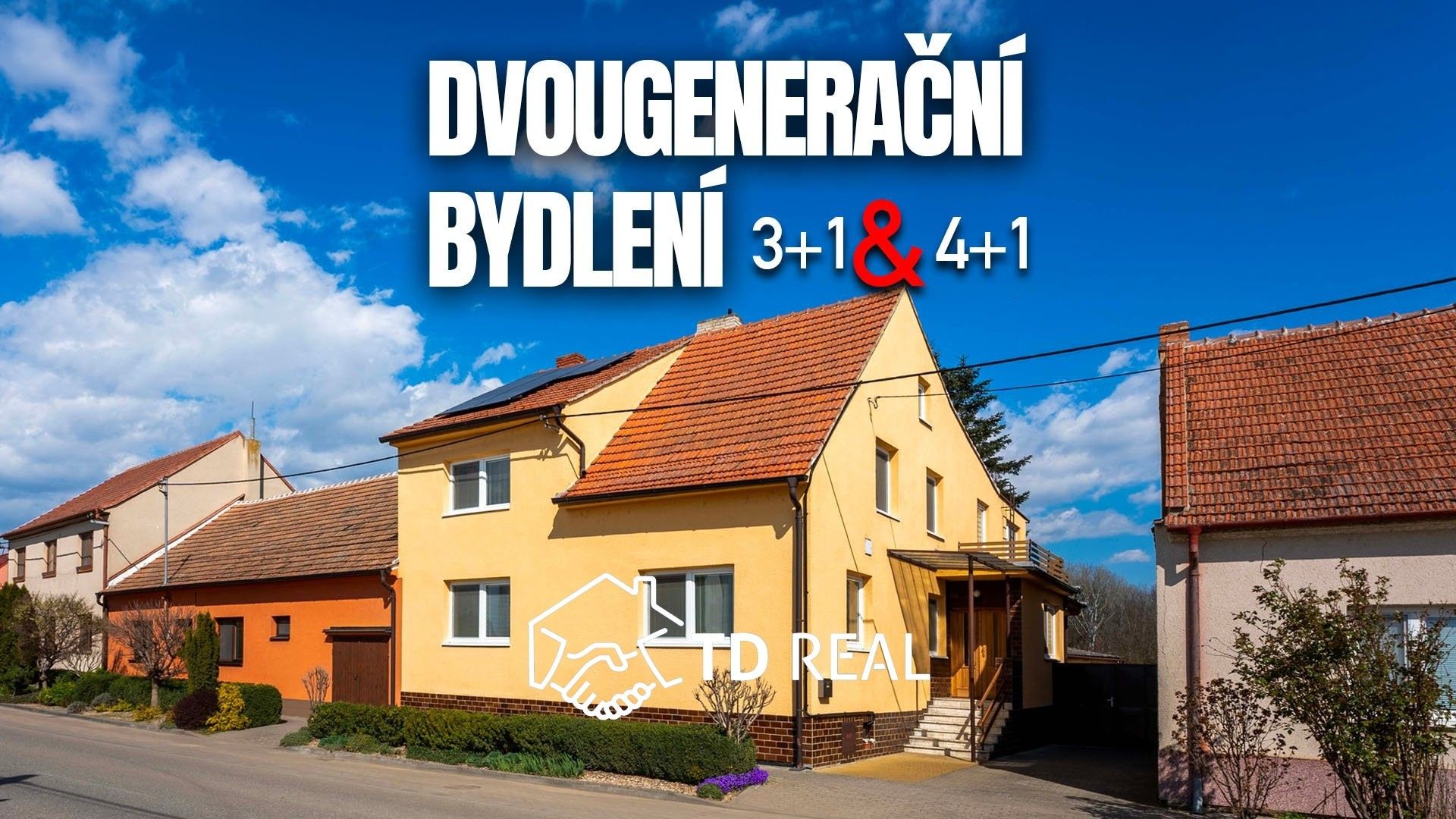 Rodinné domy, Přísnotická, Žabčice, 169 m²