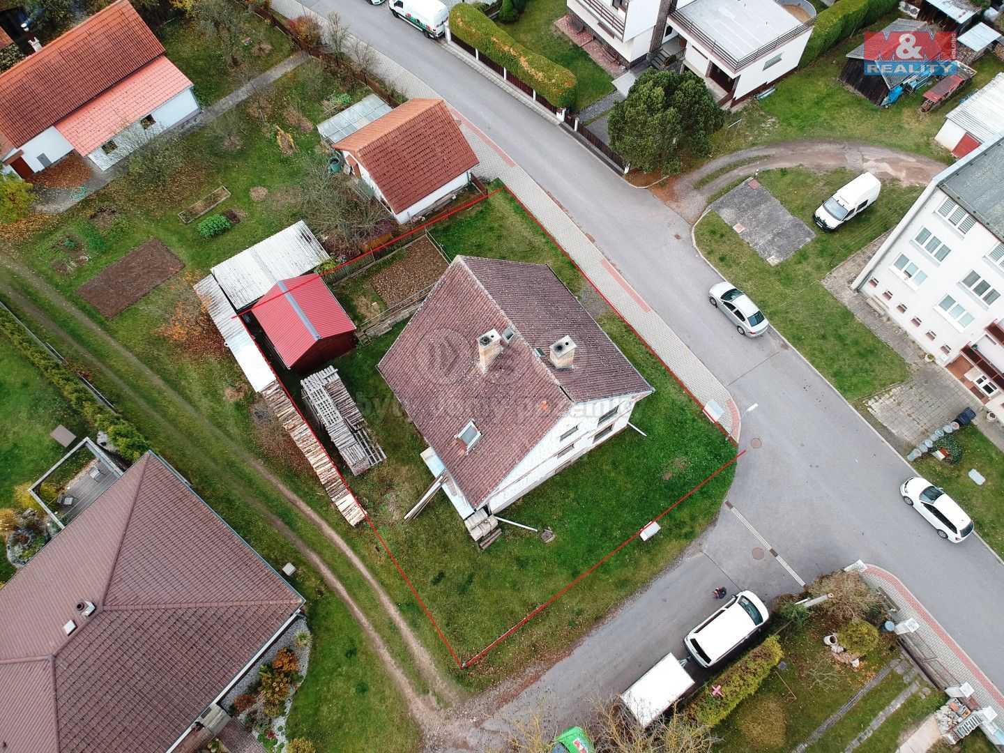 Rodinné domy, Sudoměřice u Bechyně, 112 m²
