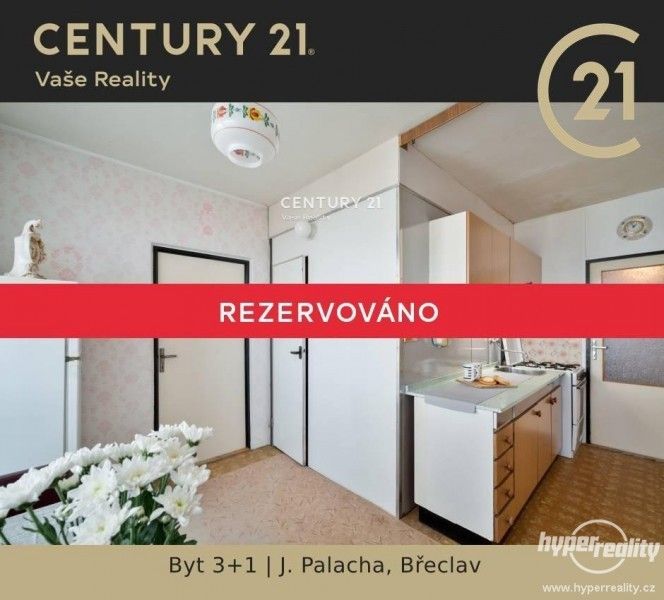 Prodej byt 3+1 - J. Palacha, Břeclav, 69 m²