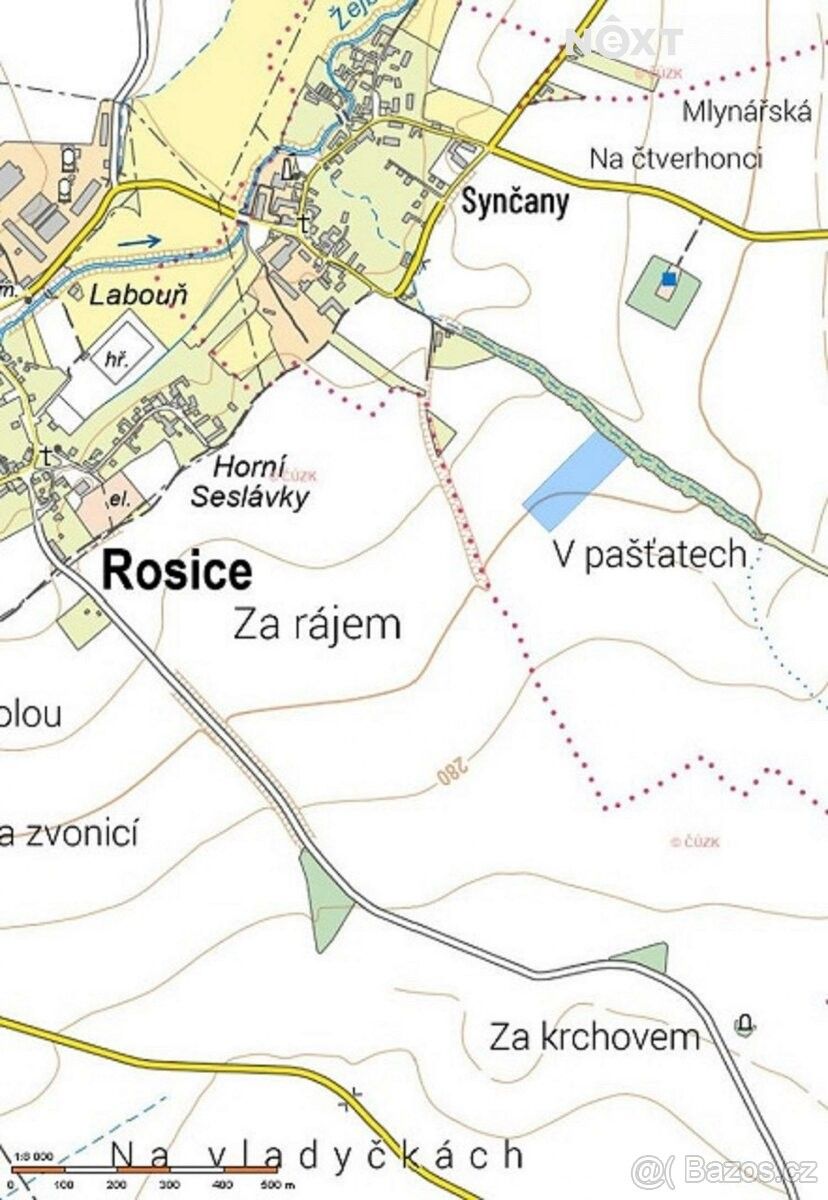 Prodej zemědělský pozemek - Rosice u Chrasti, 538 34, 114 892 m²