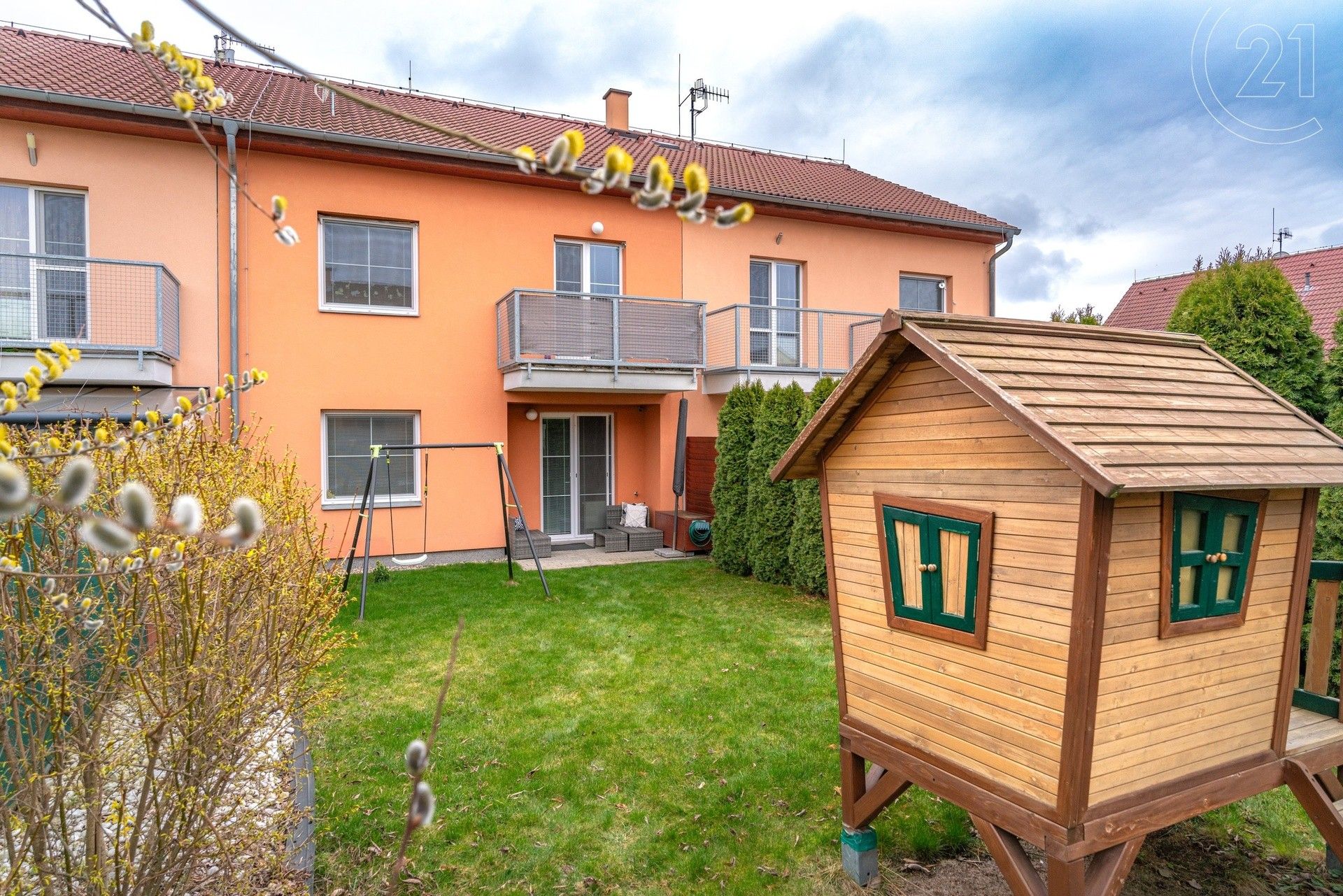 Prodej rodinný dům - Lísková, Zlonín, 131 m²