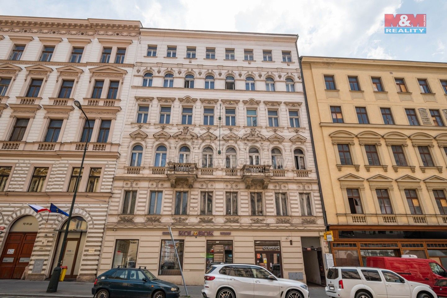 Prodej byt 5+kk - Žitná, Praha, 130 m²