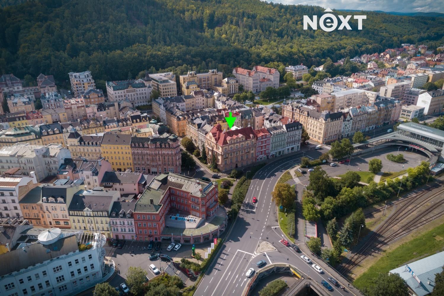 Kanceláře, náměstí Republiky,Karlovy Vary,Karlovy Vary, 36001, 2 310 m²