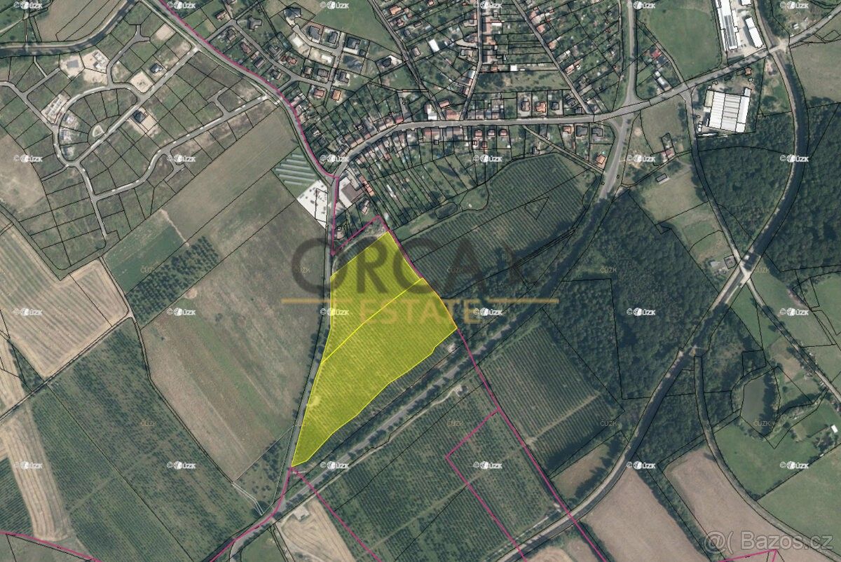 Prodej pozemek - Jirkov, 431 11, 578 m²