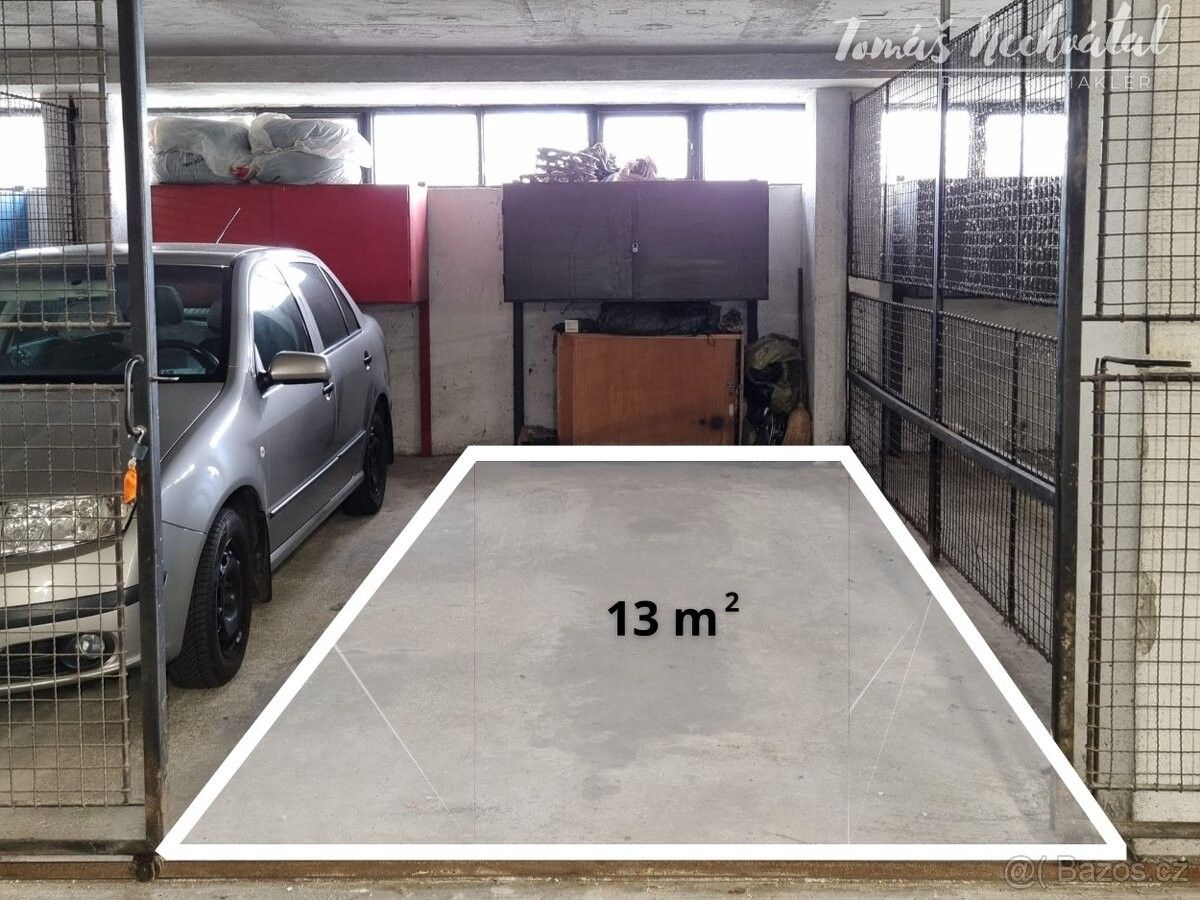 Prodej garáž - Brno, 612 00, 13 m²