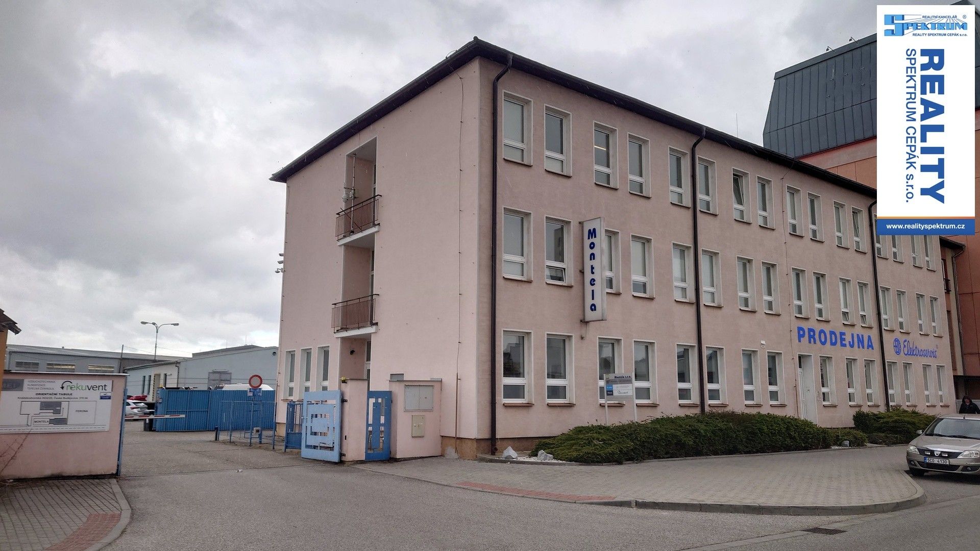 Kanceláře, Kněžskodvorská, České Budějovice, 32 m²