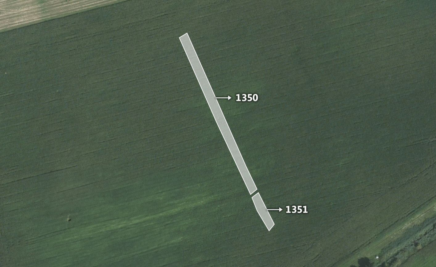 Zemědělské pozemky, Ždánice, 3 633 m²