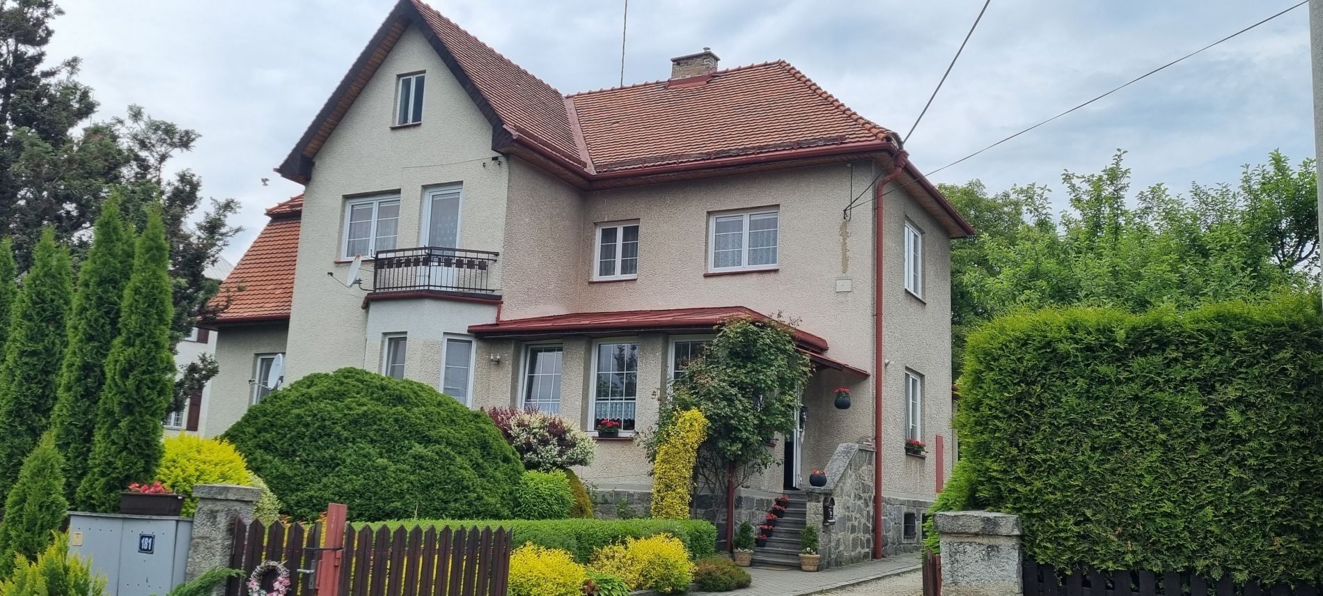 Rodinné domy, Komenského, Žulová, 288 m²