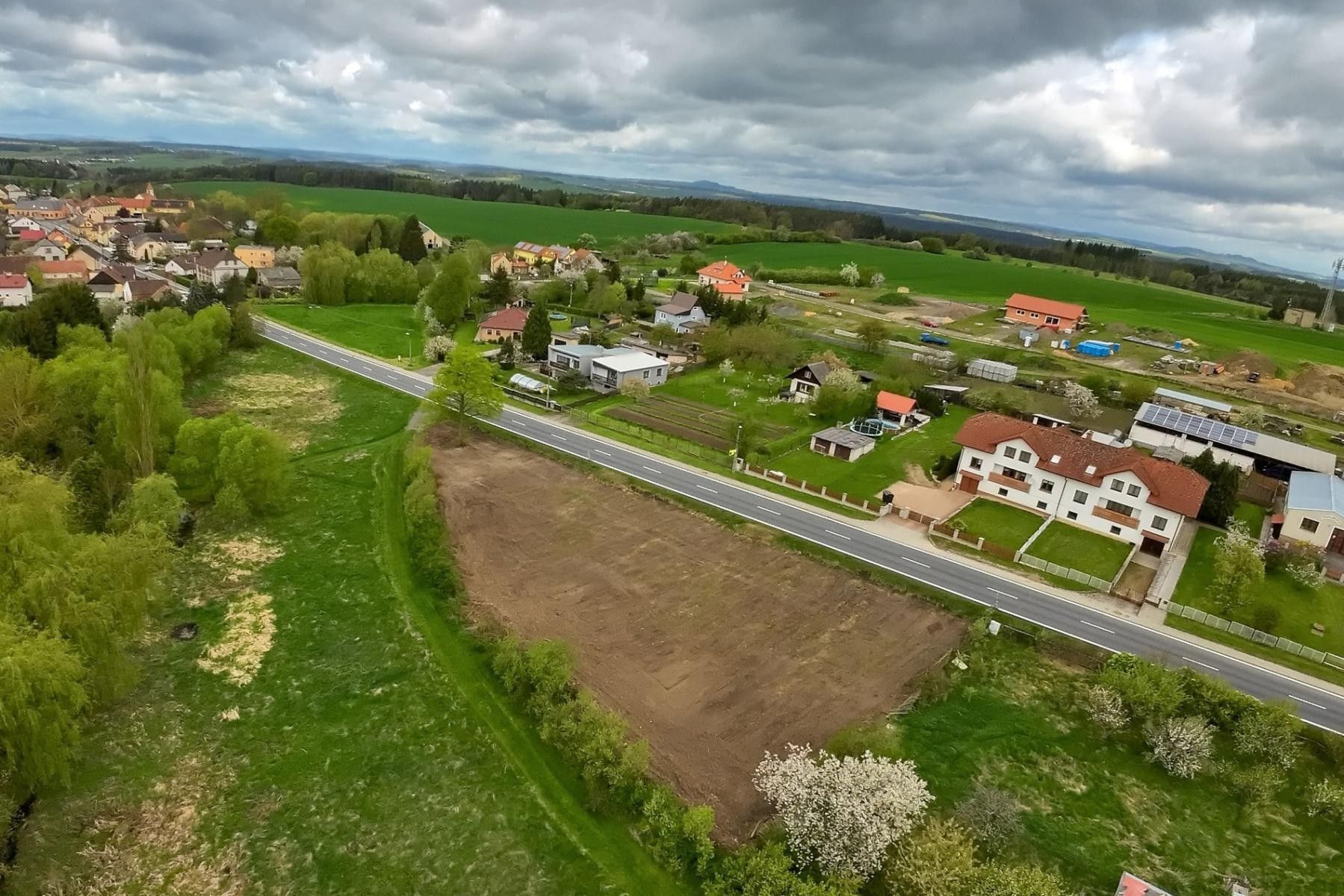 Prodej pozemek pro bydlení - Sulislav, 1 971 m²